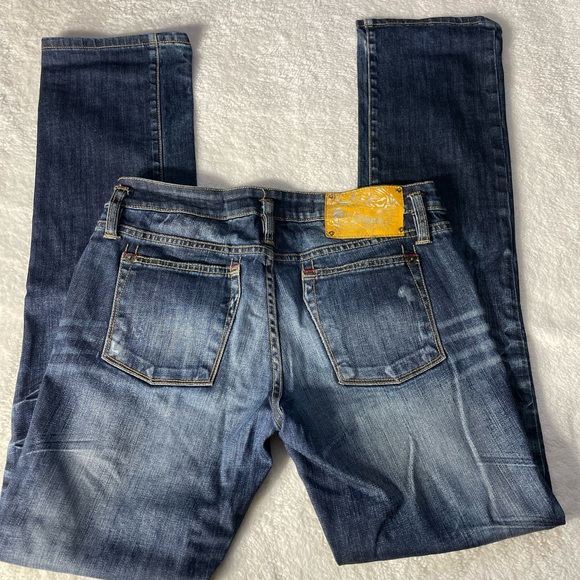 Ed Hardy Low Rise Straight Size 29 Jeans - Picture 6 of 15